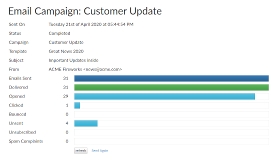 GlobiFlow send email action using GlobiMail